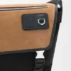 Flex Messenger Média em lona e camurça Flex Messenger Média em lona e camurça