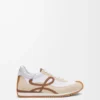 Flow Runner 2.0 em nylon e camurça Flow Runner 2.0 em nylon e camurça