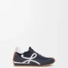 Flow Runner 2.0 em nylon e camurça Flow Runner 2.0 em nylon e camurça