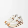 Flow Runner 2.0 em nylon e camurça Flow Runner 2.0 em nylon e camurça