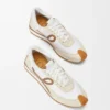 Flow Runner 2.0 em nylon e camurça Flow Runner 2.0 em nylon e camurça