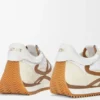 Flow Runner 2.0 em nylon e camurça Flow Runner 2.0 em nylon e camurça