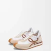 Flow Runner 2.0 em nylon e camurça Flow Runner 2.0 em nylon e camurça