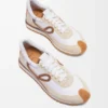 Flow Runner 2.0 em nylon e camurça Flow Runner 2.0 em nylon e camurça
