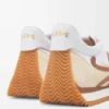 Flow Runner 2.0 em nylon e camurça Flow Runner 2.0 em nylon e camurça