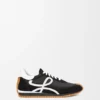 Flow Runner em nylon e camurça Flow Runner em nylon e camurça