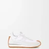 Flow Runner em nylon e camurça Flow Runner em nylon e camurça