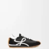 Flow Runner em nylon e camurça Flow Runner em nylon e camurça