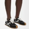 Flow Runner em nylon e camurça Flow Runner em nylon e camurça