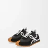 Flow Runner em nylon e camurça Flow Runner em nylon e camurça