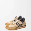 Flow Runner em nylon e camurça Flow Runner em nylon e camurça