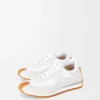 Flow Runner em nylon e camurça Flow Runner em nylon e camurça