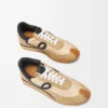 Flow Runner em nylon e camurça Flow Runner em nylon e camurça