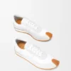 Flow Runner em nylon e camurça Flow Runner em nylon e camurça