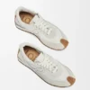 Flow Runner em nylon e camurça Flow Runner em nylon e camurça