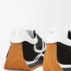 Flow Runner em nylon e camurça Flow Runner em nylon e camurça