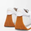 Flow Runner em nylon e camurça Flow Runner em nylon e camurça