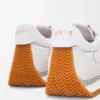 Flow Runner em nylon e camurça Flow Runner em nylon e camurça