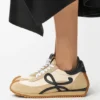 Flow Runner em nylon e camurça Flow Runner em nylon e camurça