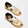 Flow Runner em nylon e camurça Flow Runner em nylon e camurça