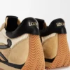 Flow Runner em nylon e camurça Flow Runner em nylon e camurça