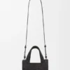 Font Tote «Mini Loewe» em ráfia Font Tote «Mini Loewe» em ráfia