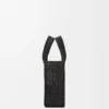 Font Tote «Mini Loewe» em ráfia Font Tote «Mini Loewe» em ráfia