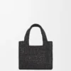 Font Tote «Mini Loewe» em ráfia Font Tote «Mini Loewe» em ráfia
