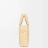Font Tote «Mini Loewe» em ráfia Font Tote «Mini Loewe» em ráfia