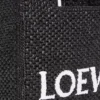 Font Tote «Mini Loewe» em ráfia Font Tote «Mini Loewe» em ráfia