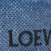 Font Tote «Mini Loewe» em ráfia Font Tote «Mini Loewe» em ráfia
