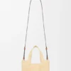 Font Tote «Small Loewe» em ráfia