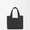 Font Tote «Small Loewe» em ráfia