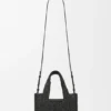 Font Tote «Small Loewe» em ráfia