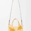 Font Tote «Small Loewe» em ráfia Font Tote «Small Loewe» em ráfia