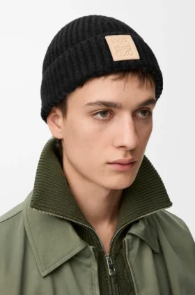 Gorro em caxemira