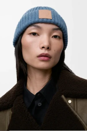 Gorro em caxemira