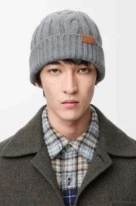 Gorro em lã