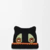 Gorro em mistura de lã, alpaca e mohair Gorro em mistura de lã, alpaca e mohair