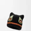 Gorro em mistura de lã, alpaca e mohair Gorro em mistura de lã, alpaca e mohair