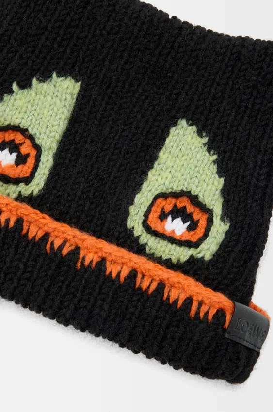 Gorro em mistura de lã, alpaca e mohair Gorro em mistura de lã, alpaca e mohair