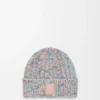 Gorro em mistura de lã e caxemira Gorro em mistura de lã e caxemira