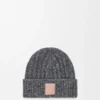 Gorro em mistura de lã e caxemira Gorro em mistura de lã e caxemira