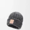 Gorro em mistura de lã e caxemira Gorro em mistura de lã e caxemira