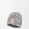 Gorro em mistura de lã e caxemira Gorro em mistura de lã e caxemira