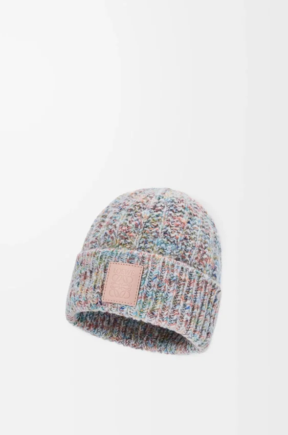 Gorro em mistura de lã e caxemira Gorro em mistura de lã e caxemira