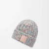 Gorro em mistura de lã e caxemira Gorro em mistura de lã e caxemira