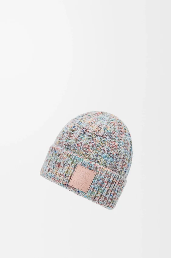 Gorro em mistura de lã e caxemira Gorro em mistura de lã e caxemira