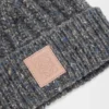 Gorro em mistura de lã e caxemira Gorro em mistura de lã e caxemira
