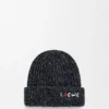 Gorro em mistura de lã, seda e alpaca Gorro em mistura de lã, seda e alpaca